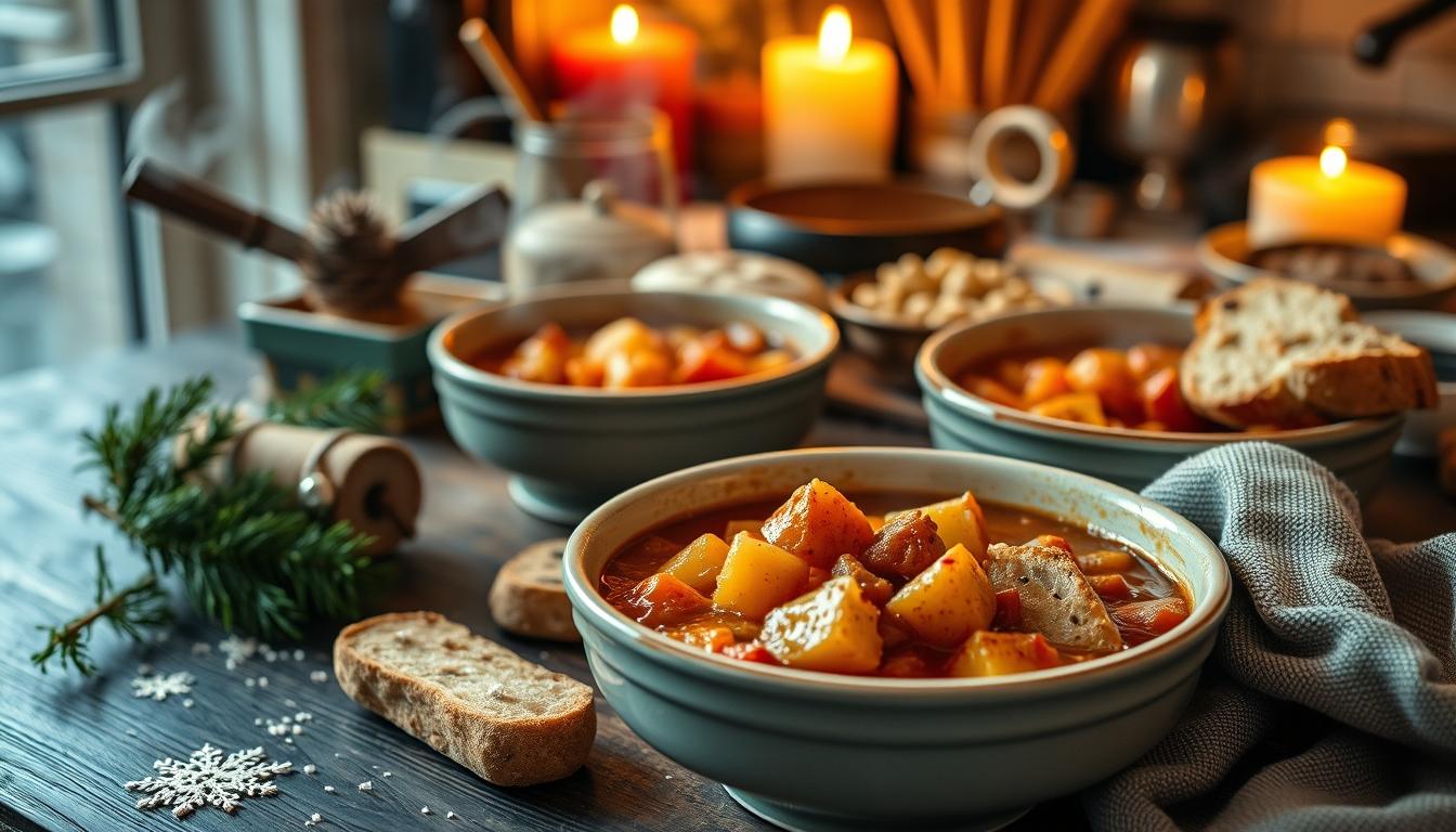 Fresh ingredients and home cooking inspiration